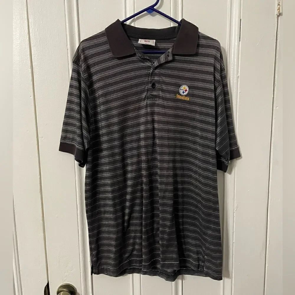 Pittsburgh Steelers short sleeve polo shirt